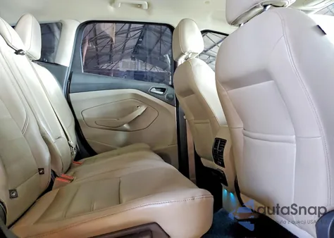 2017 Ford C-Max Titanium из США, поврежденный, VIN 1FADP5FUXHL103012